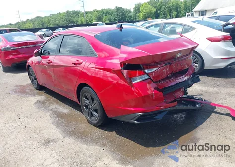 2021 Hyundai Elantra Sel from USA, damaged, VIN KMHLS4AG6MU188348